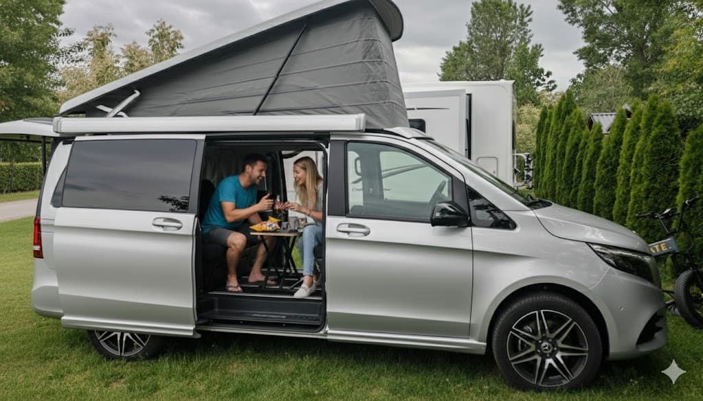 Mercedes Marco Polo - detailný pohľad