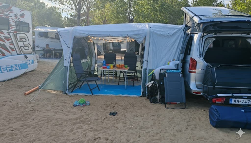 Mercedes Marco Polo na ceste