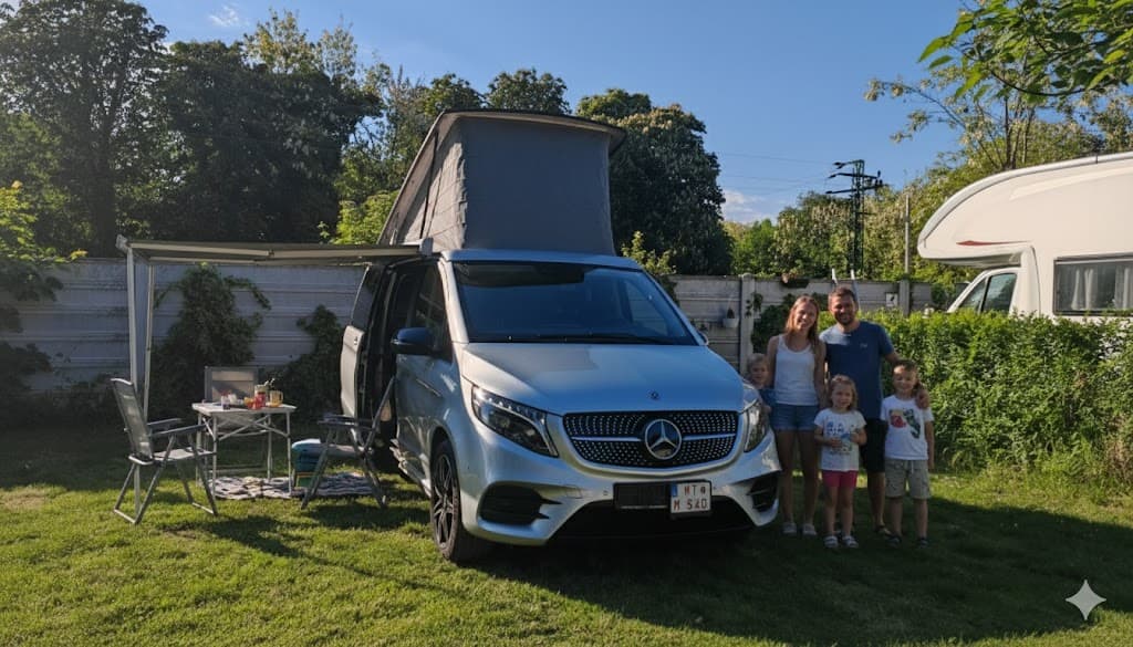 Mercedes Marco Polo v prírode