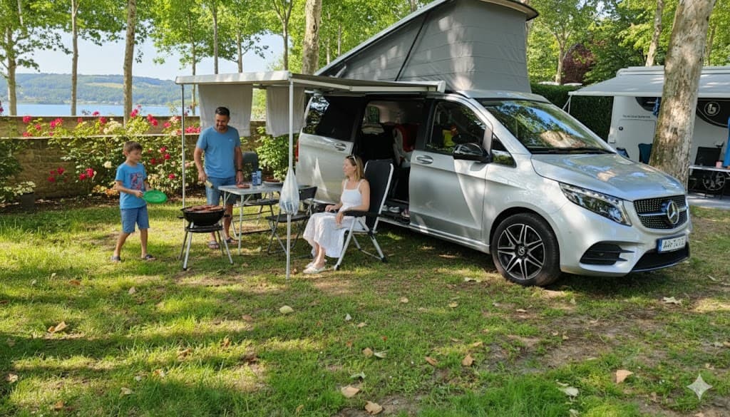 Mercedes Marco Polo - dobrodružstvo