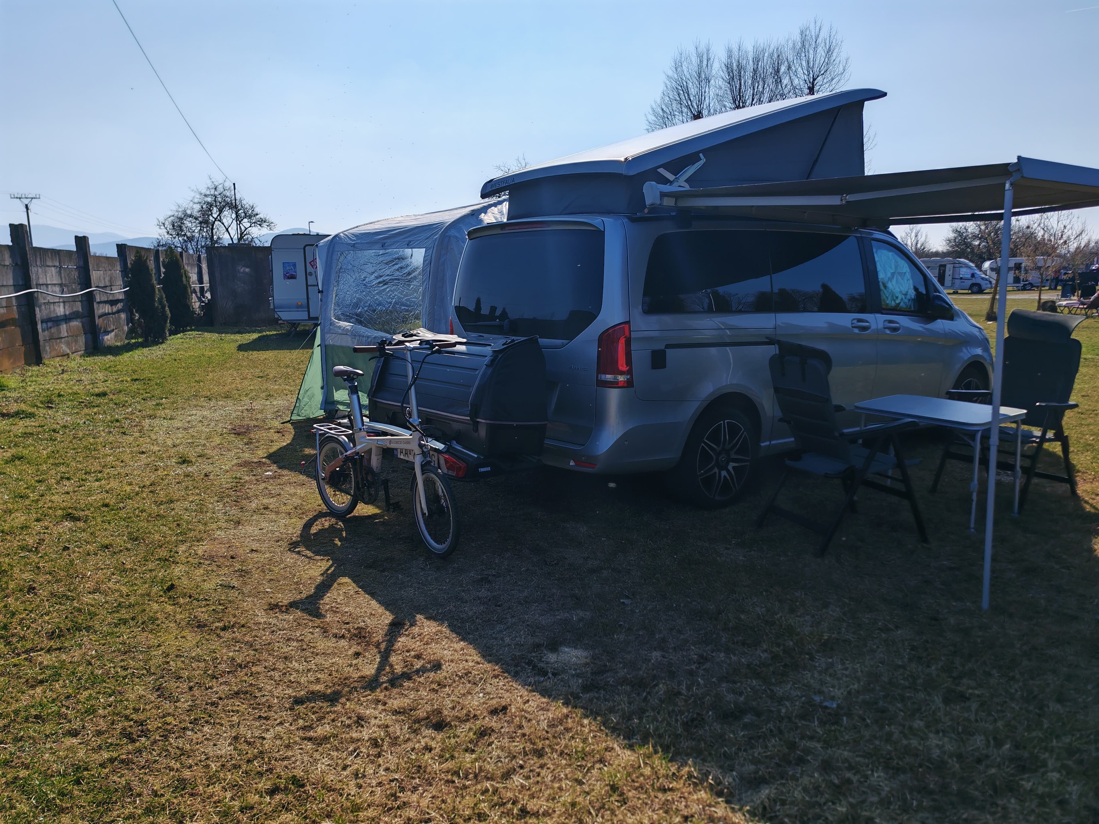 Mercedes Marco Polo v kempe